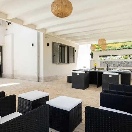 Grande Privata Con Piscina A Scopello * Castellammare del Golfo