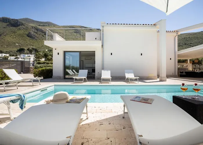 Grande Privata Con Piscina A Scopello Castellammare del Golfo