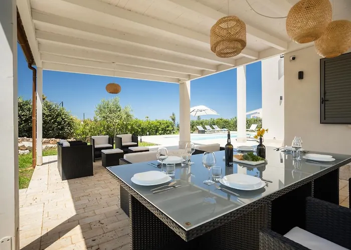 Grande Privata Con Piscina A Scopello Villa *