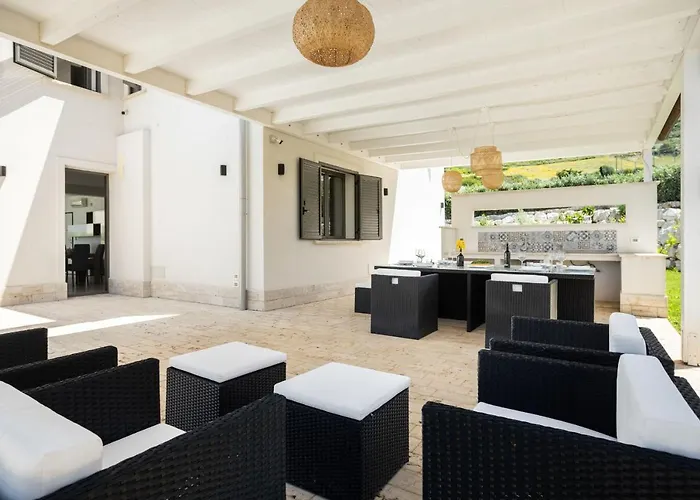 Grande Privata Con Piscina A Scopello * Castellammare del Golfo