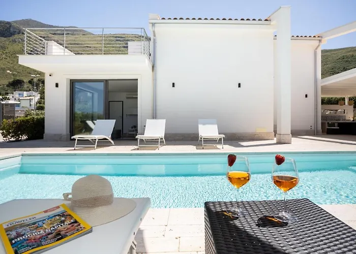 Grande Privata Con Piscina A Scopello Castellammare del Golfo