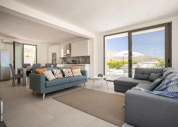 Villa Grande Privata Con Piscina A Scopello Castellammare del Golfo