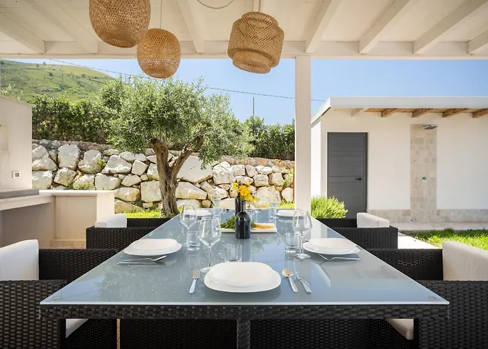 Grande Privata Con Piscina A Scopello Villa Castellammare del Golfo