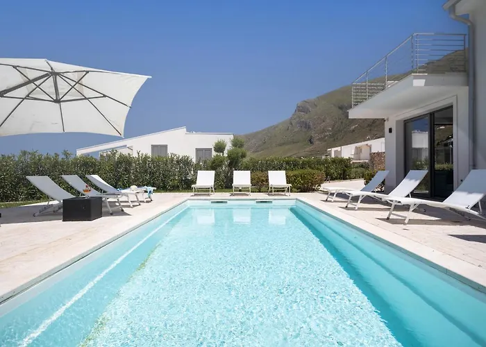 Grande Privata Con Piscina A Scopello Castellammare del Golfo